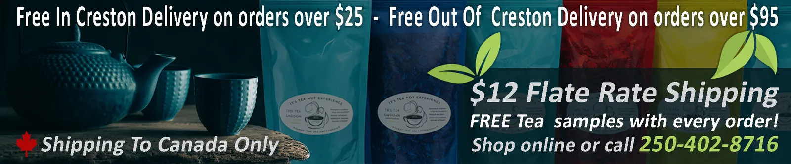 Earl grey loose leaf tea