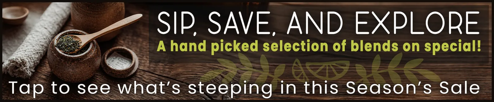 Tea recipes and brewing tips